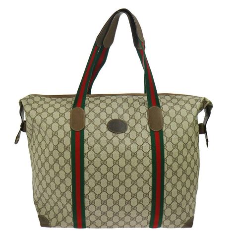 gucci monogram shoulder bag men|Gucci monogram duffle bag.